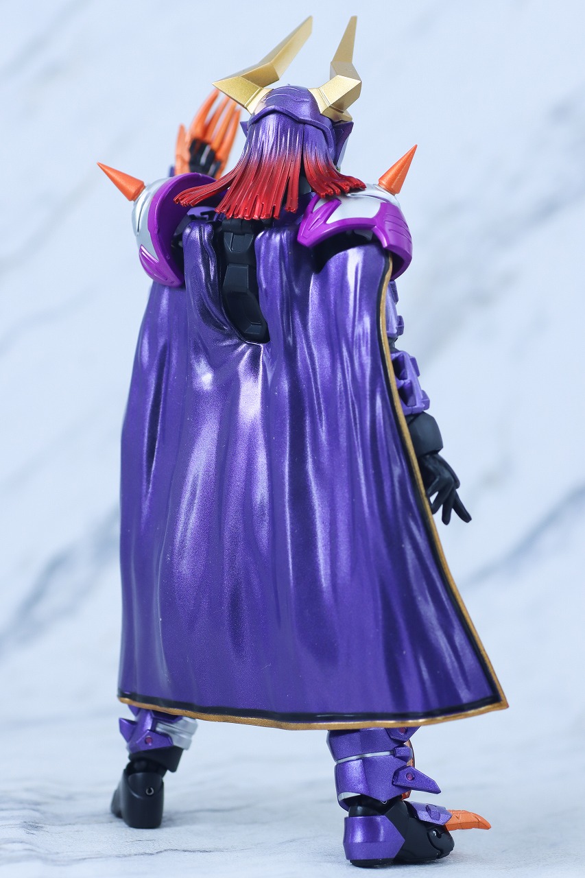 S.H.フィギュアーツ 仮面ライダーバッファ フィーバーゾンビフォーム(ジャマ神) レビュー 本体