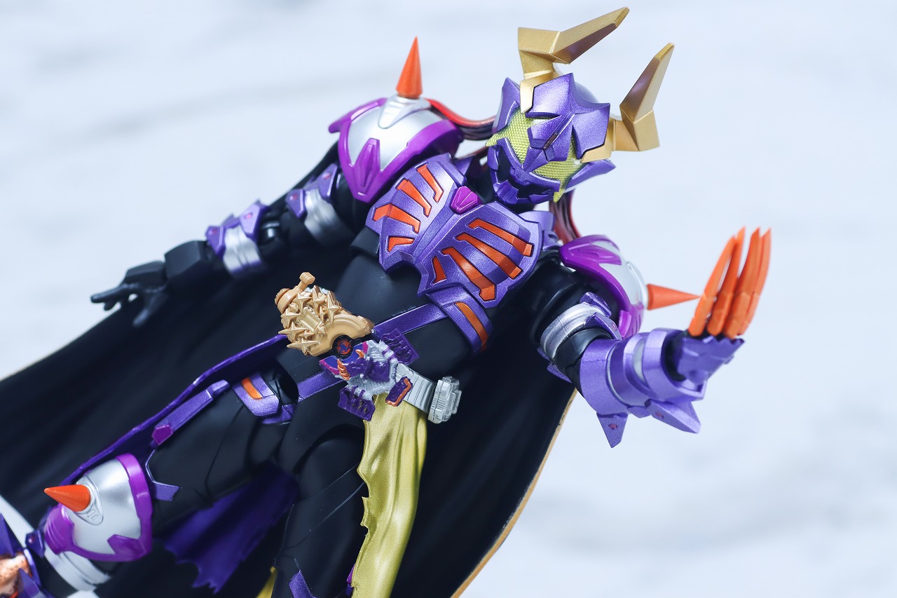 S.H.フィギュアーツ 仮面ライダーバッファ フィーバーゾンビフォーム(ジャマ神) レビュー アクション