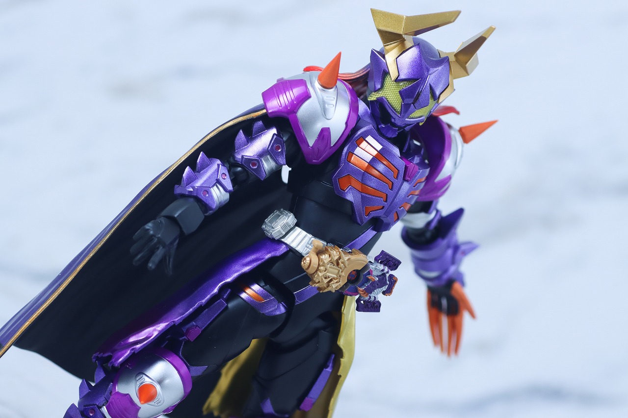 S.H.フィギュアーツ 仮面ライダーバッファ フィーバーゾンビフォーム(ジャマ神) レビュー アクション