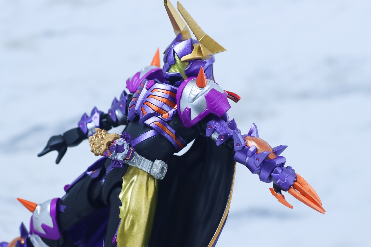 S.H.フィギュアーツ 仮面ライダーバッファ フィーバーゾンビフォーム(ジャマ神) レビュー アクション
