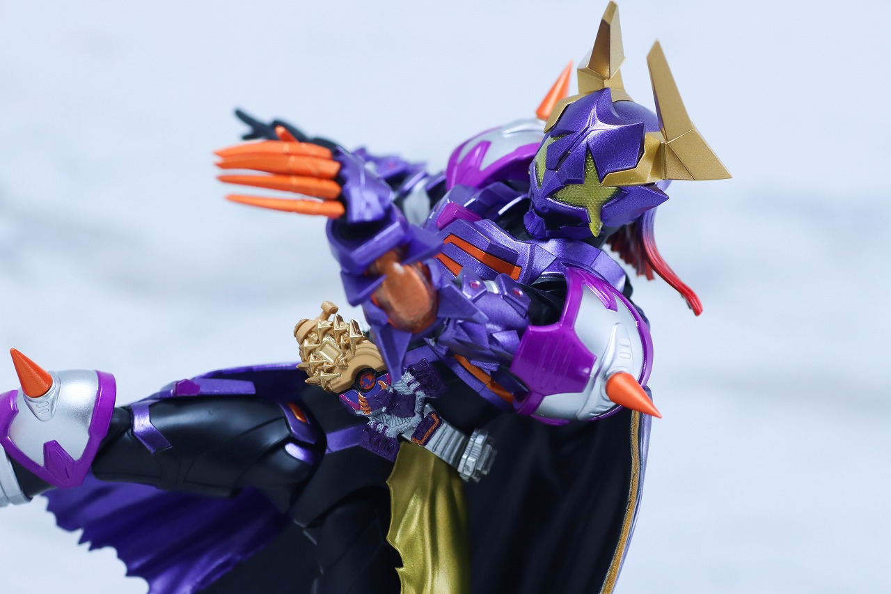 S.H.フィギュアーツ 仮面ライダーバッファ フィーバーゾンビフォーム(ジャマ神) レビュー アクション