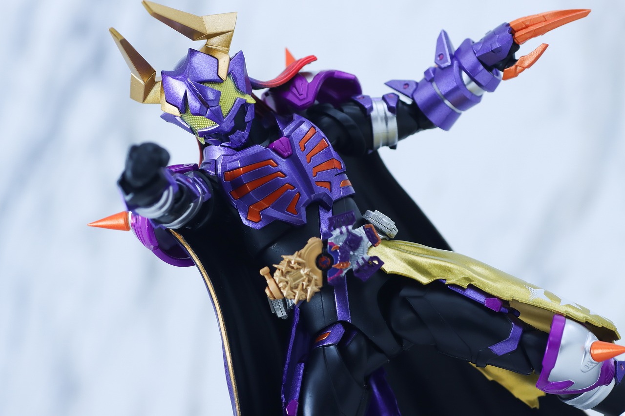 S.H.フィギュアーツ 仮面ライダーバッファ フィーバーゾンビフォーム(ジャマ神) レビュー アクション