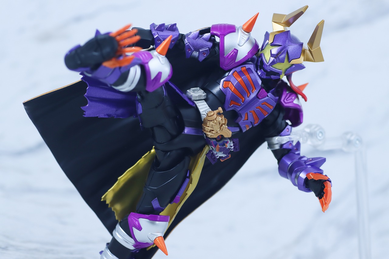 S.H.フィギュアーツ 仮面ライダーバッファ フィーバーゾンビフォーム(ジャマ神) レビュー アクション