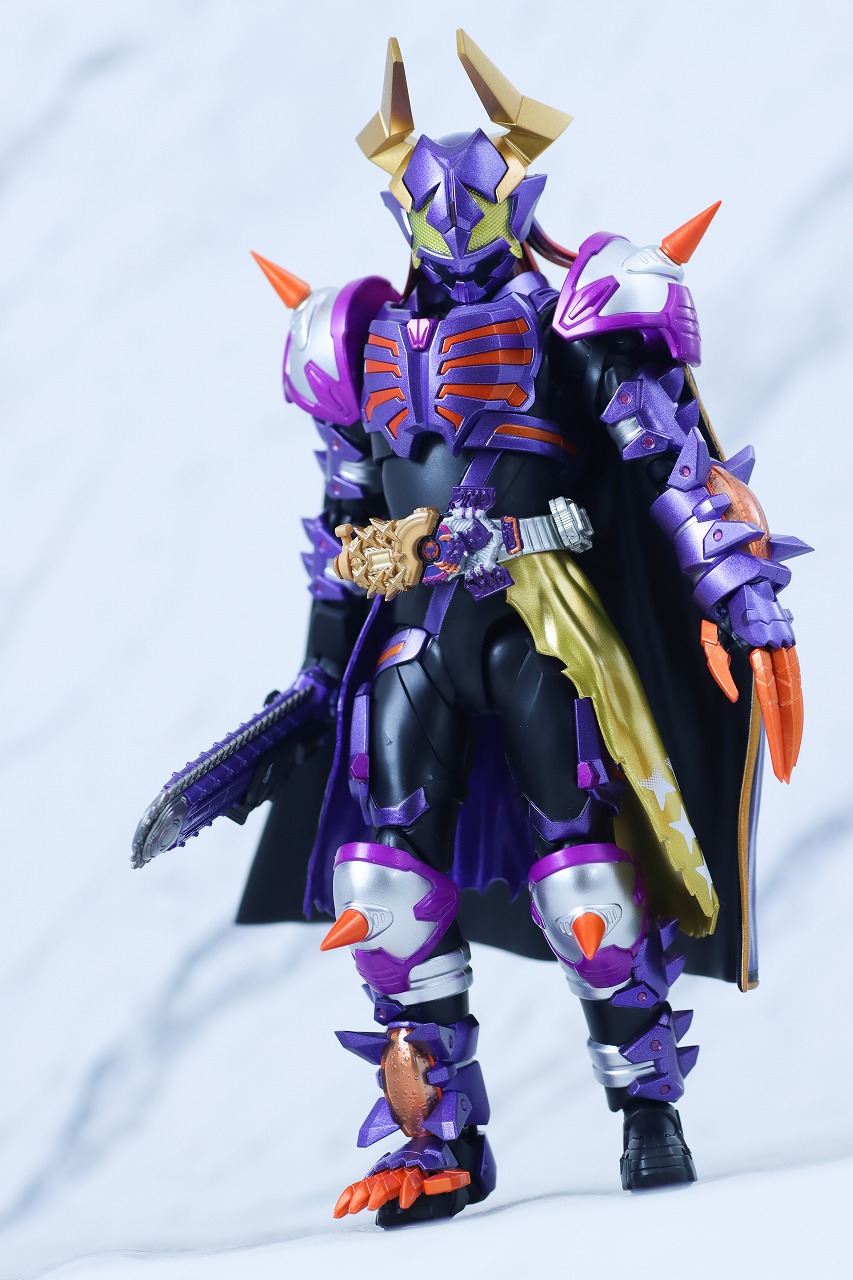 S.H.フィギュアーツ 仮面ライダーバッファ フィーバーゾンビフォーム(ジャマ神) レビュー アクション