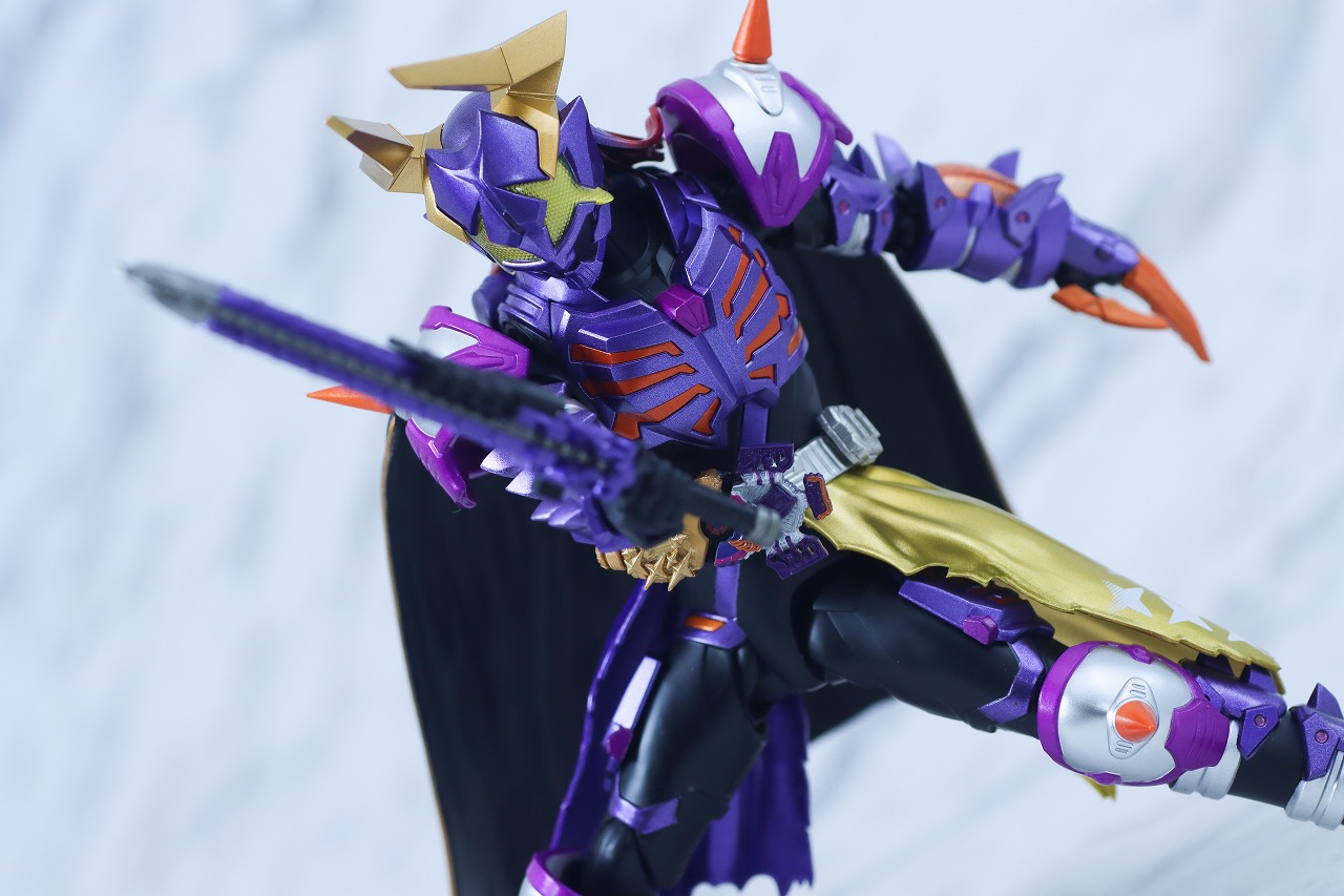 S.H.フィギュアーツ 仮面ライダーバッファ フィーバーゾンビフォーム(ジャマ神) レビュー アクション