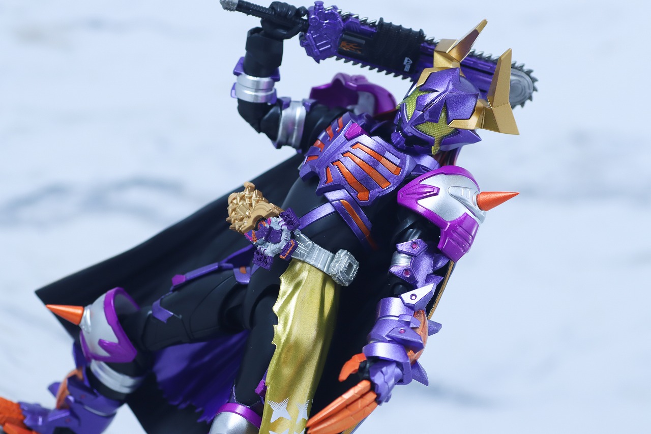 S.H.フィギュアーツ 仮面ライダーバッファ フィーバーゾンビフォーム(ジャマ神) レビュー アクション