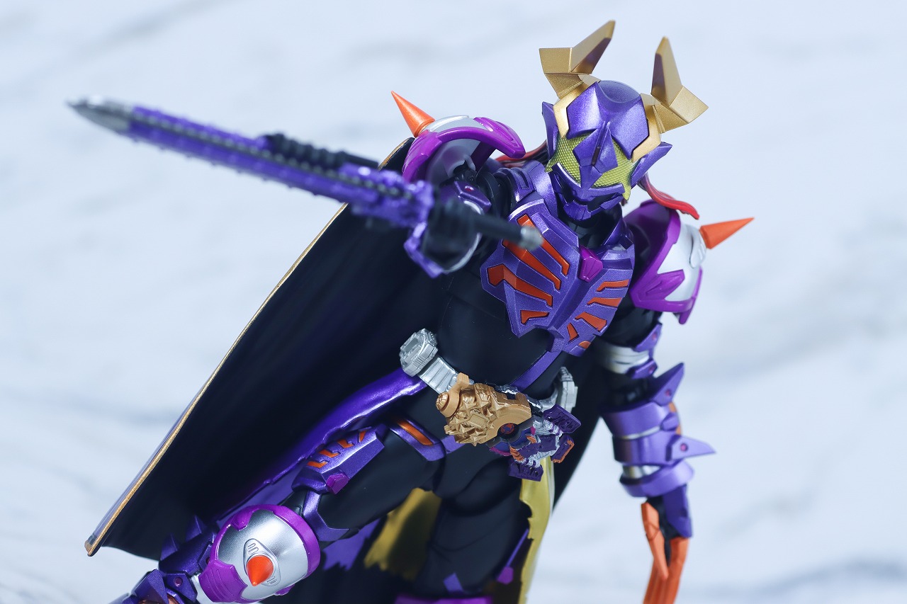 S.H.フィギュアーツ 仮面ライダーバッファ フィーバーゾンビフォーム(ジャマ神) レビュー アクション
