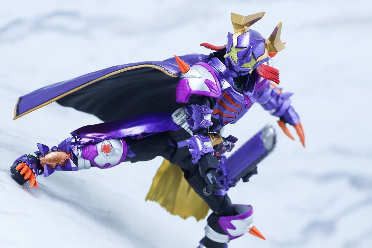 S.H.フィギュアーツ 仮面ライダーバッファ フィーバーゾンビフォーム(ジャマ神) レビュー アクション