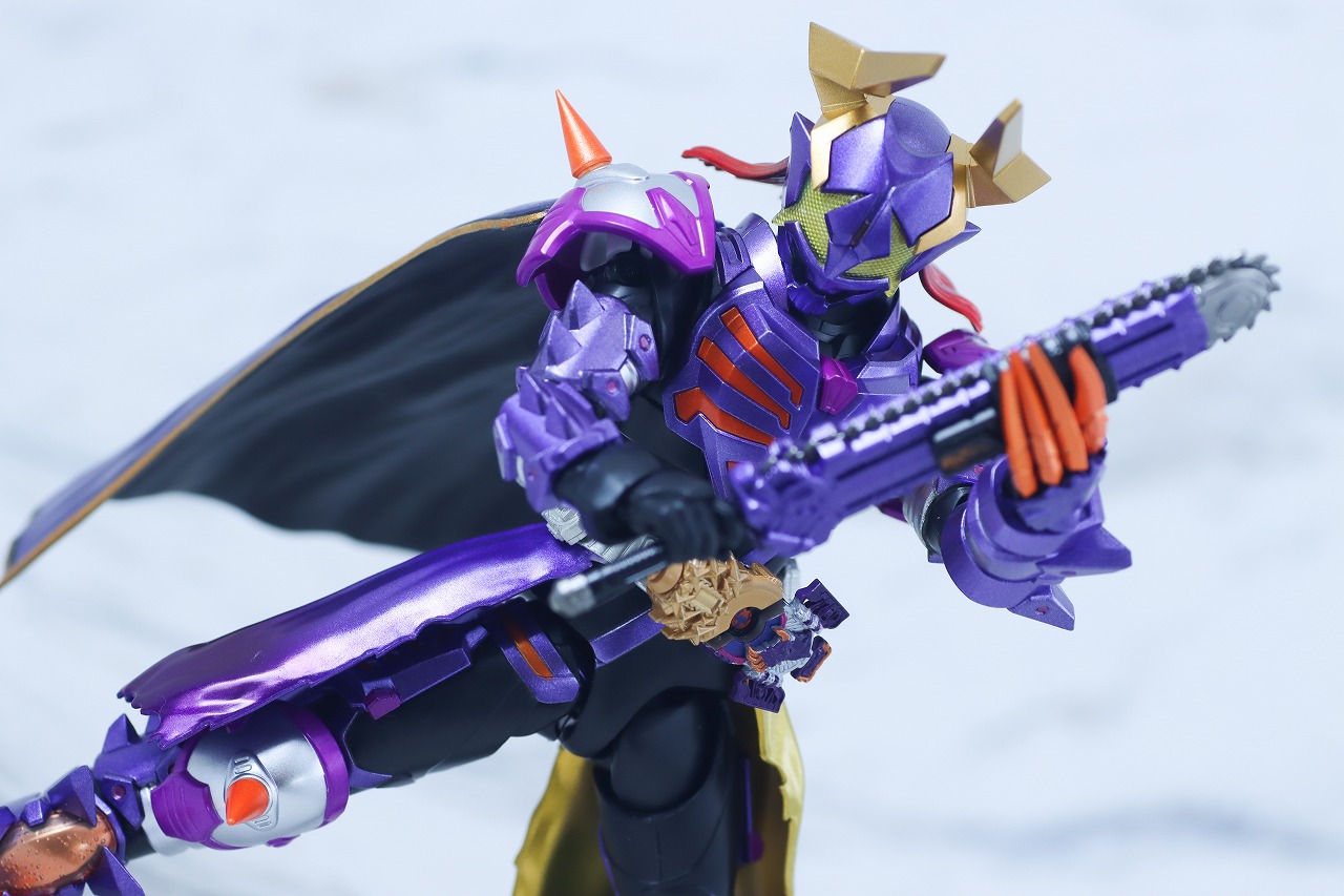S.H.フィギュアーツ 仮面ライダーバッファ フィーバーゾンビフォーム(ジャマ神) レビュー アクション