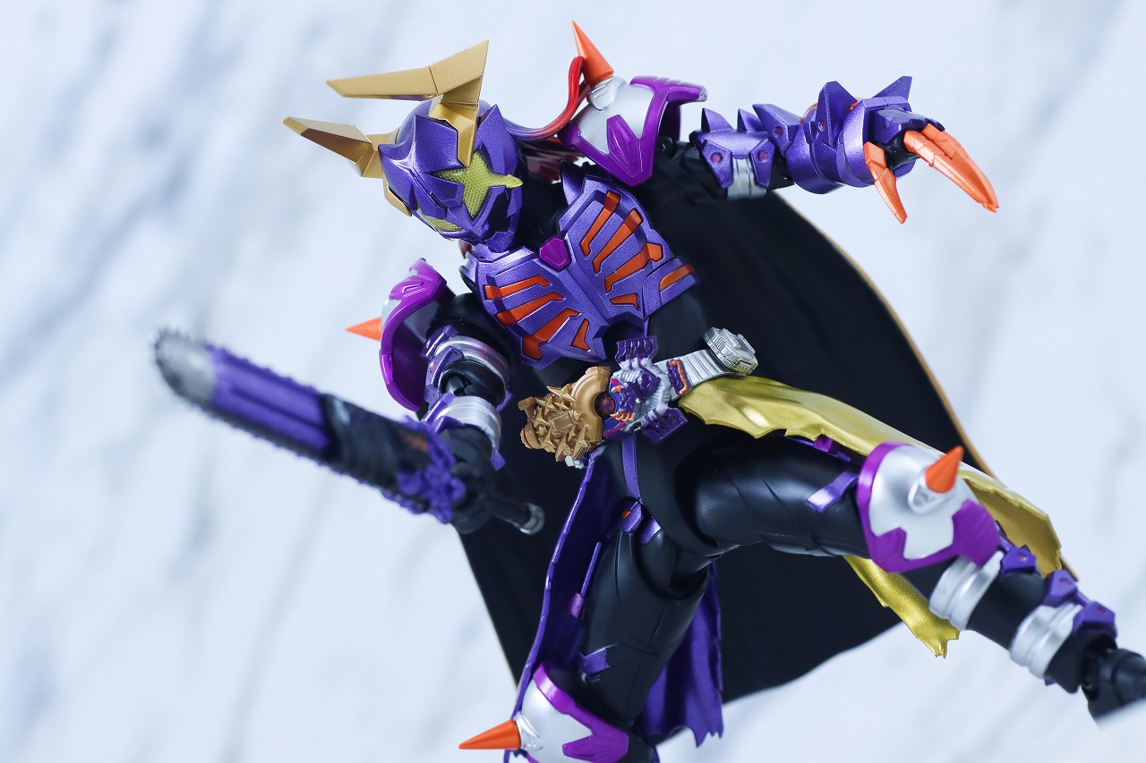 S.H.フィギュアーツ 仮面ライダーバッファ フィーバーゾンビフォーム(ジャマ神) レビュー アクション