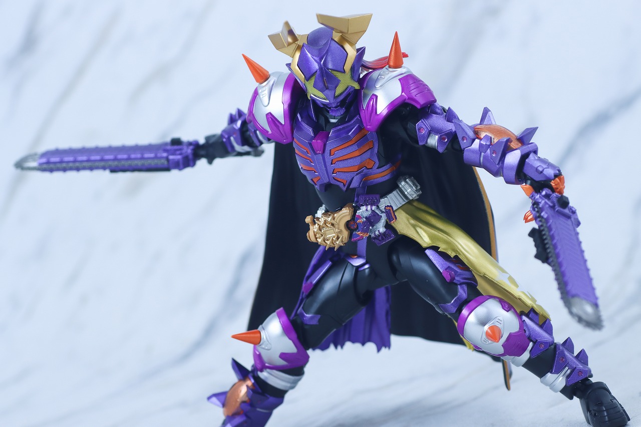 S.H.フィギュアーツ 仮面ライダーバッファ フィーバーゾンビフォーム(ジャマ神) レビュー アクション