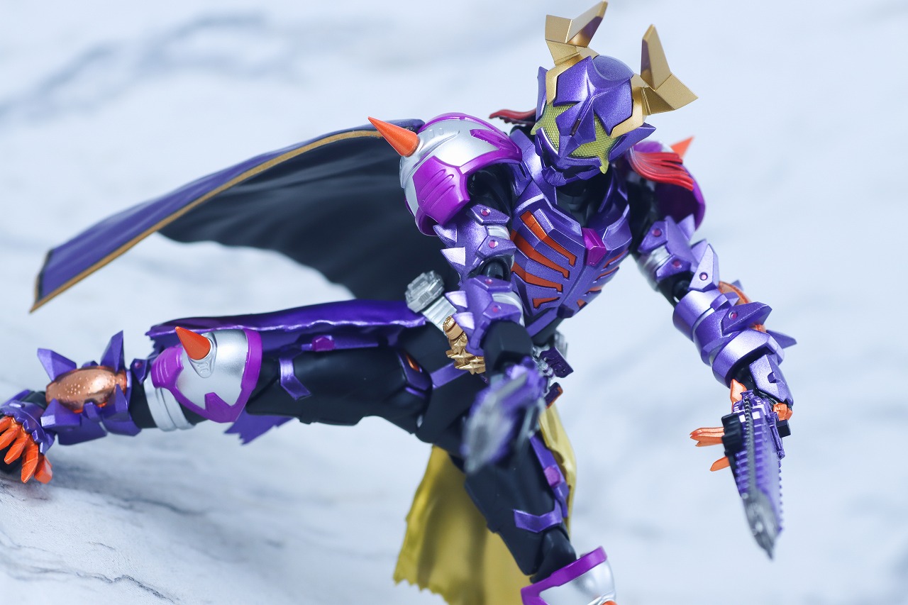 S.H.フィギュアーツ 仮面ライダーバッファ フィーバーゾンビフォーム(ジャマ神) レビュー アクション