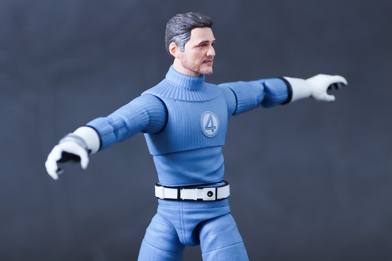 マーベルレジェンド リード・リチャーズ ミスター・ファンタスティック(『ファンタスティック4:ファースト・ステップ』) レビュー 可動範囲