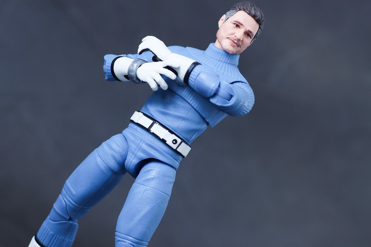 マーベルレジェンド リード・リチャーズ ミスター・ファンタスティック(『ファンタスティック4:ファースト・ステップ』) レビュー アクション