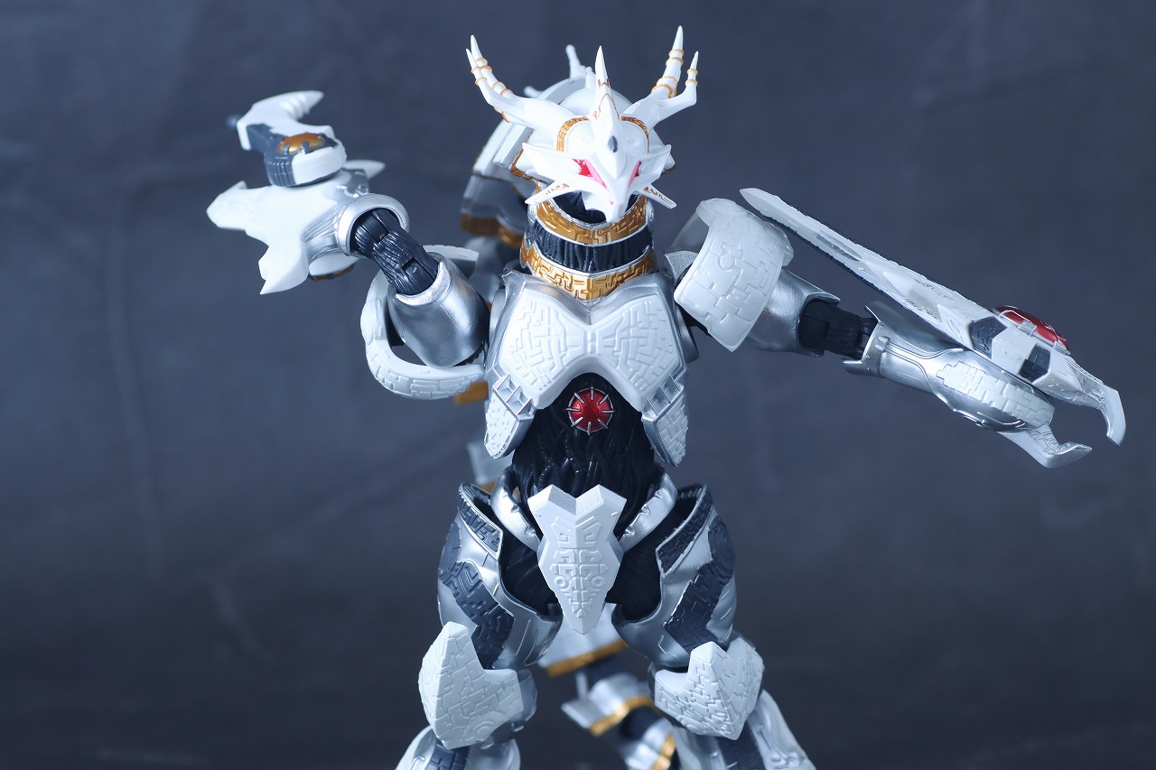 S.H.フィギュアーツ ギャラクトロン 可動範囲