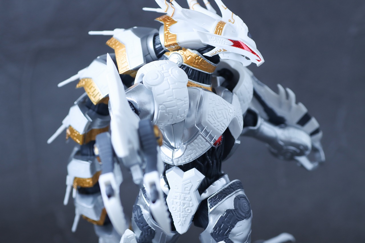 S.H.フィギュアーツ ギャラクトロン 可動範囲
