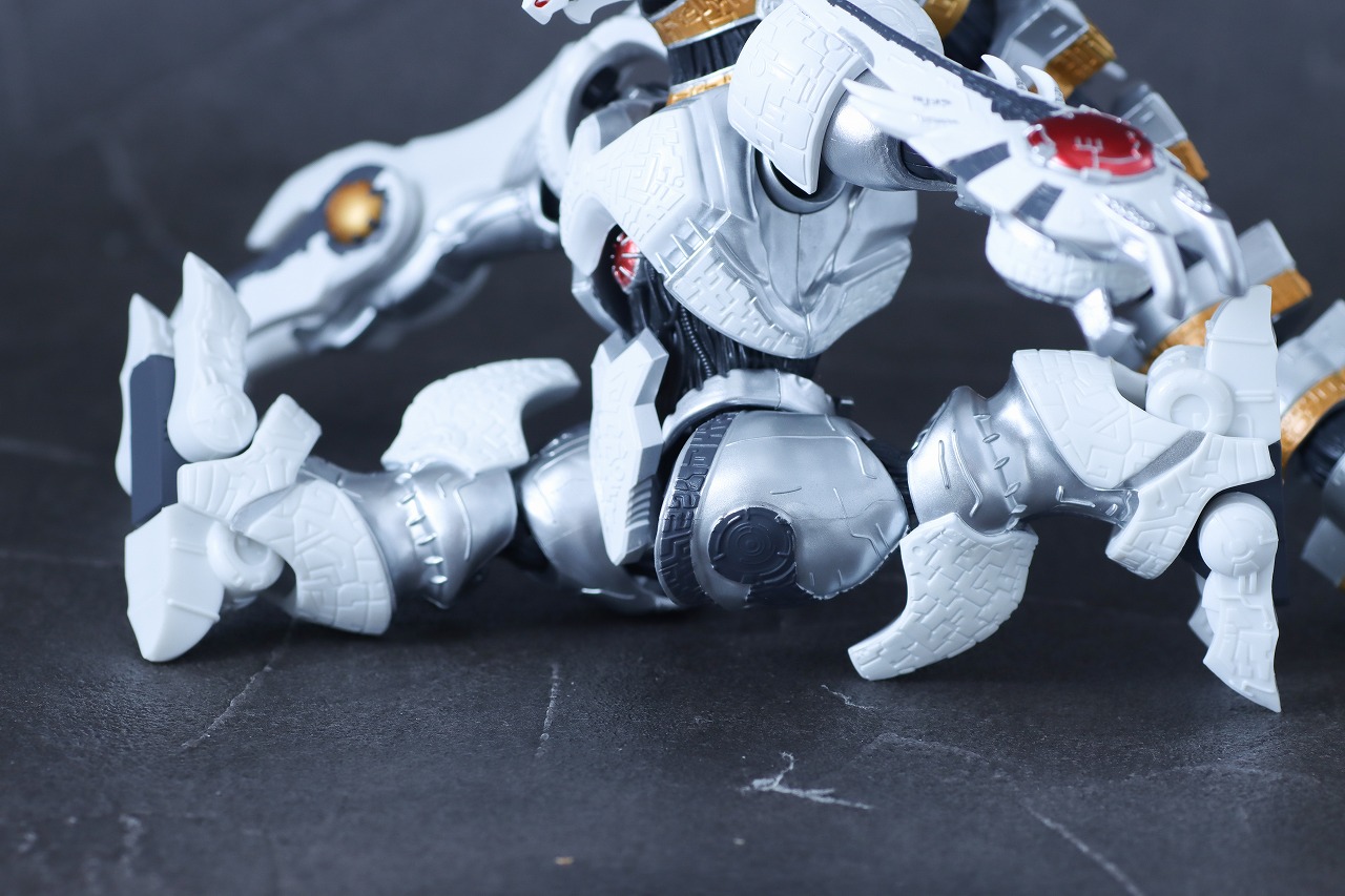 S.H.フィギュアーツ ギャラクトロン 可動範囲