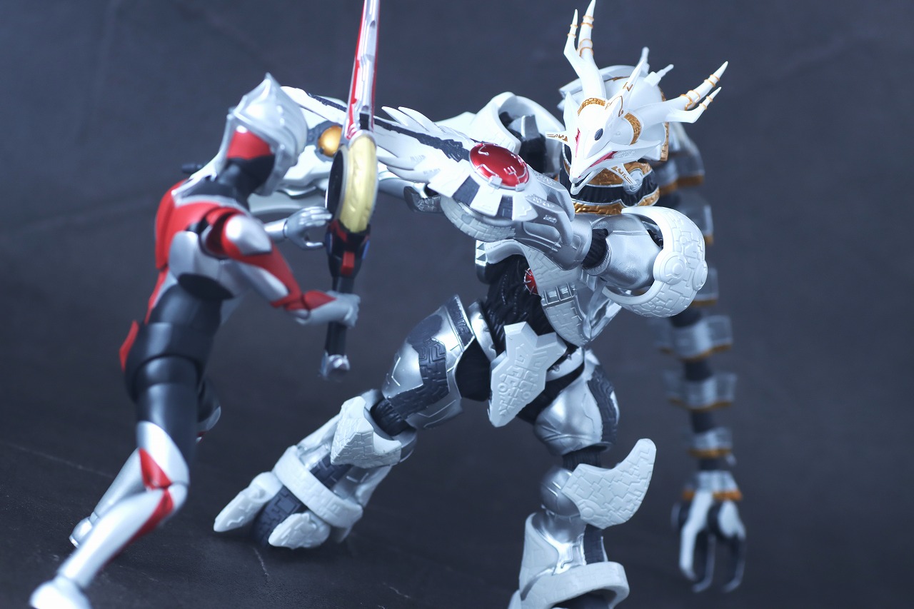 S.H.フィギュアーツ ギャラクトロン アクション ウルトラマンオーブオリジン ニュージェネレーション スターズver.