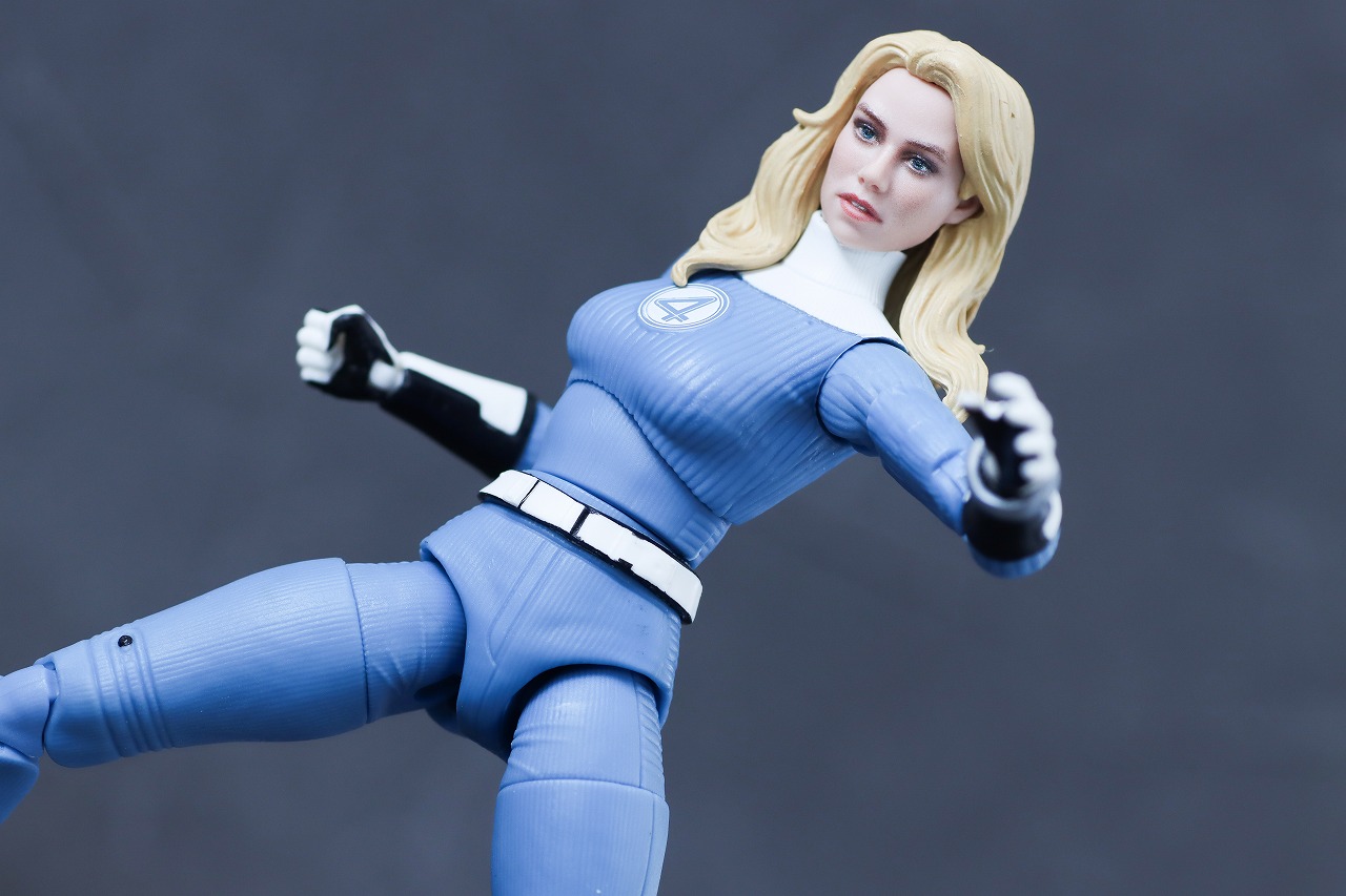 マーベルレジェンド スー・ストーム インビジブル・ウーマン(ファンタスティック4:ファースト・ステップ) レビュー アクション