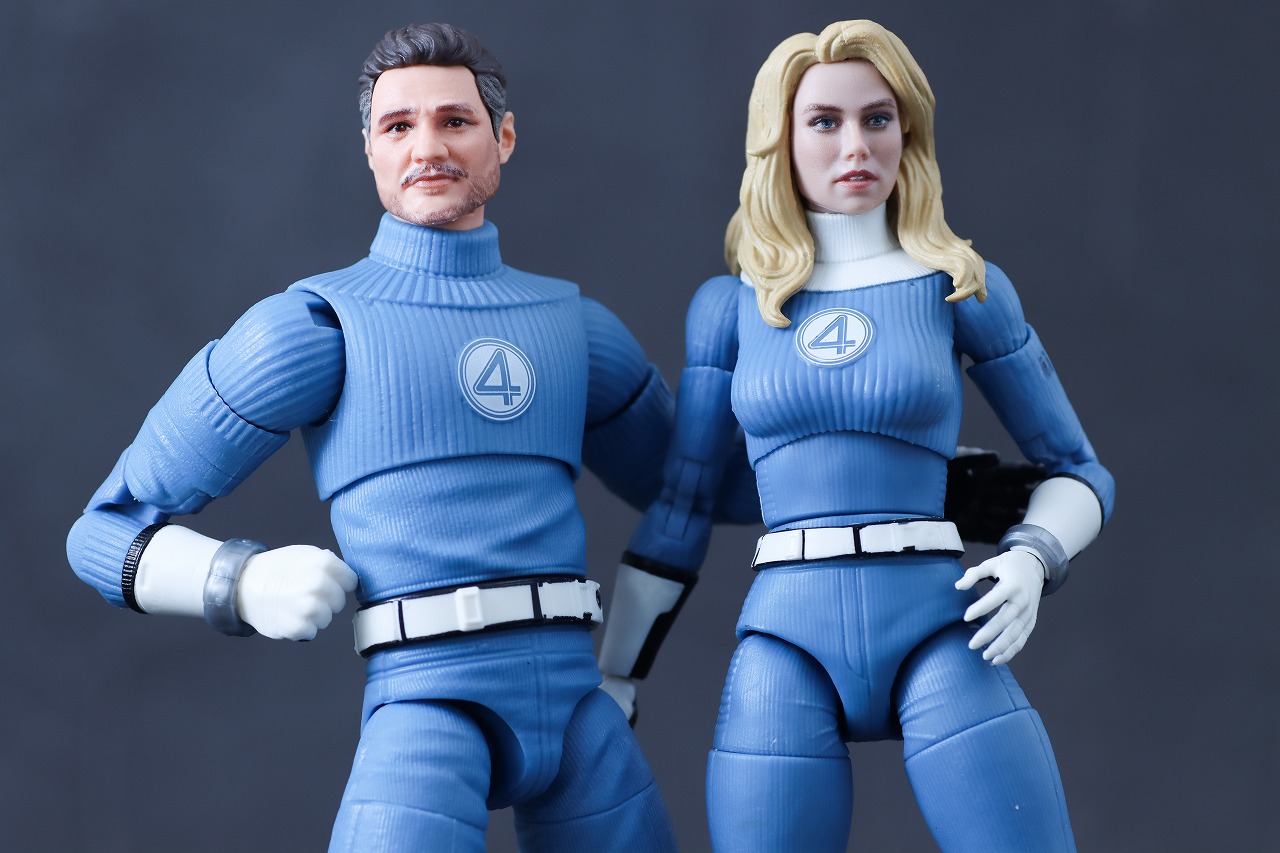 マーベルレジェンド スー・ストーム インビジブル・ウーマン(ファンタスティック4:ファースト・ステップ) レビュー アクション ミスター・ファンタスティック
