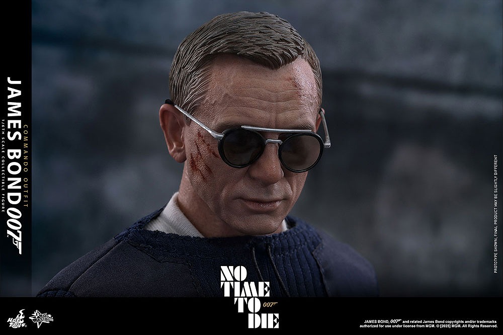 ホットトイズ ムービー・マスターピース ジェームズ・ボンド (コマンド・スタイル)」