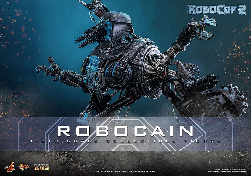 ホットトイズ ムービー・マスターピース DIECAST ロボケイン