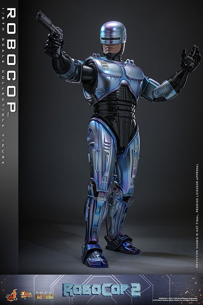 ホットトイズ ムービー・マスターピース DIECAST ロボコップ(『ロボコップ2』)