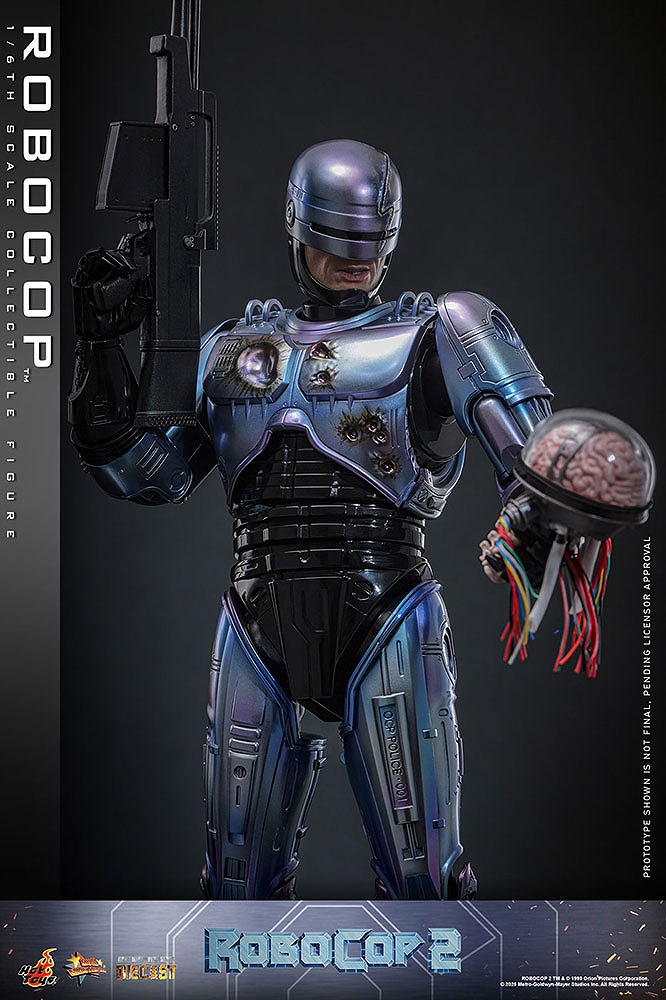 ホットトイズ ムービー・マスターピース DIECAST ロボコップ(『ロボコップ2』)