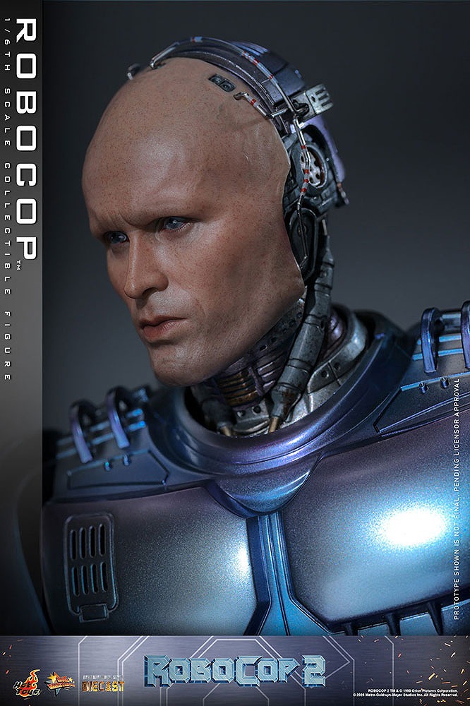 ホットトイズ ムービー・マスターピース DIECAST ロボコップ(『ロボコップ2』)