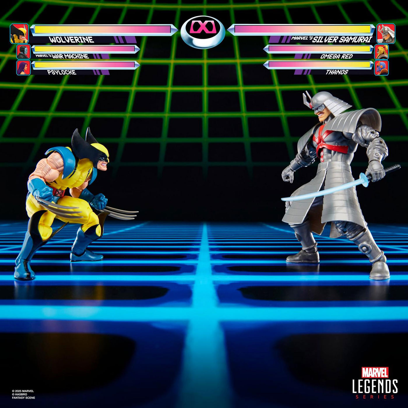 マーベルレジェンド　ゲームシリーズ　ウルヴァリンVSシルバー・サムライ