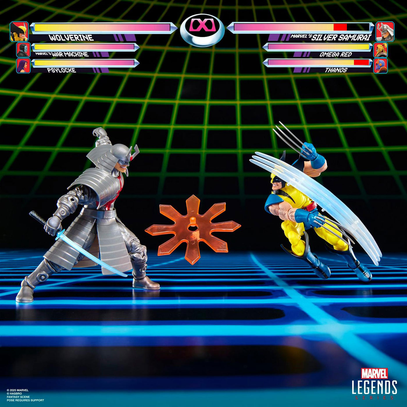 マーベルレジェンド　ゲームシリーズ　ウルヴァリンVSシルバー・サムライ