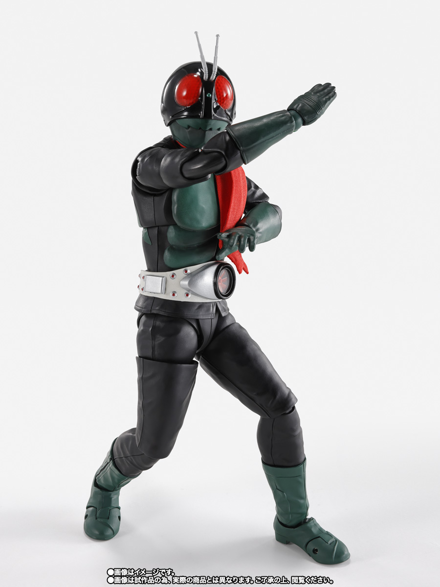 S.H.フィギュアーツ 真骨彫製法　仮面ライダー1合（桜島ver.）栄光の昭和ライダーエディション