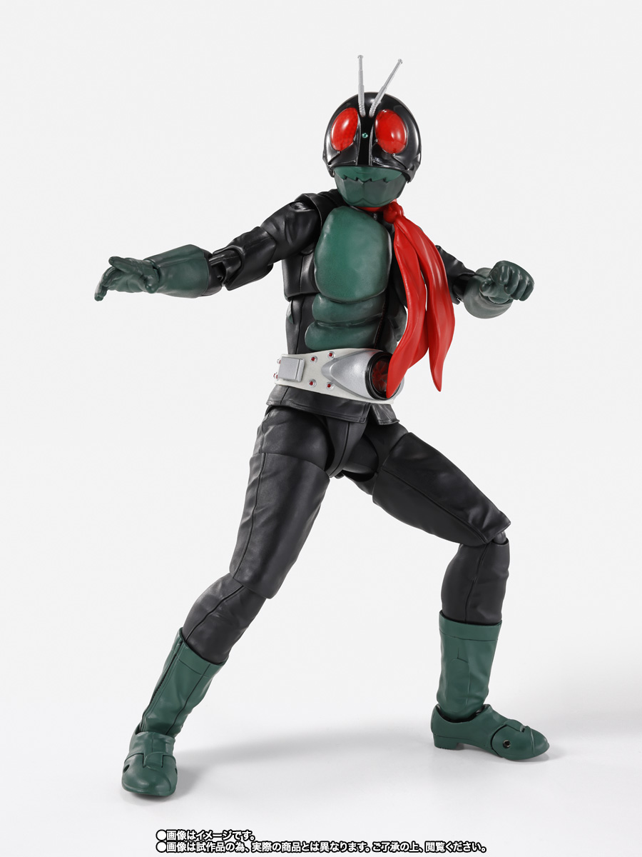 S.H.フィギュアーツ 真骨彫製法　仮面ライダー1合（桜島ver.）栄光の昭和ライダーエディション