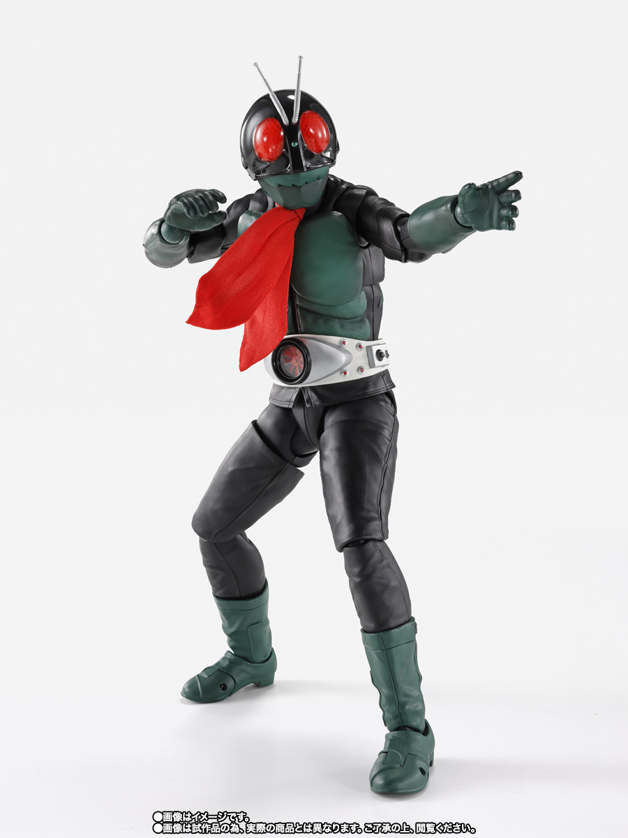 S.H.フィギュアーツ 真骨彫製法　仮面ライダー1合（桜島ver.）栄光の昭和ライダーエディション