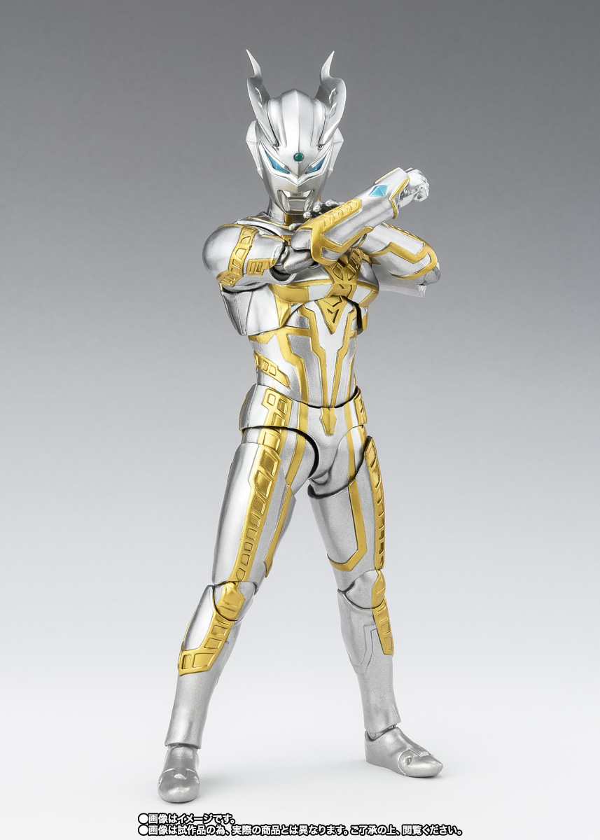 S.H.フィギュアーツ ウルティメイトシャイニングウルトラマンゼロ(ウルトラマン ニュージェネレーション スターズver.)
