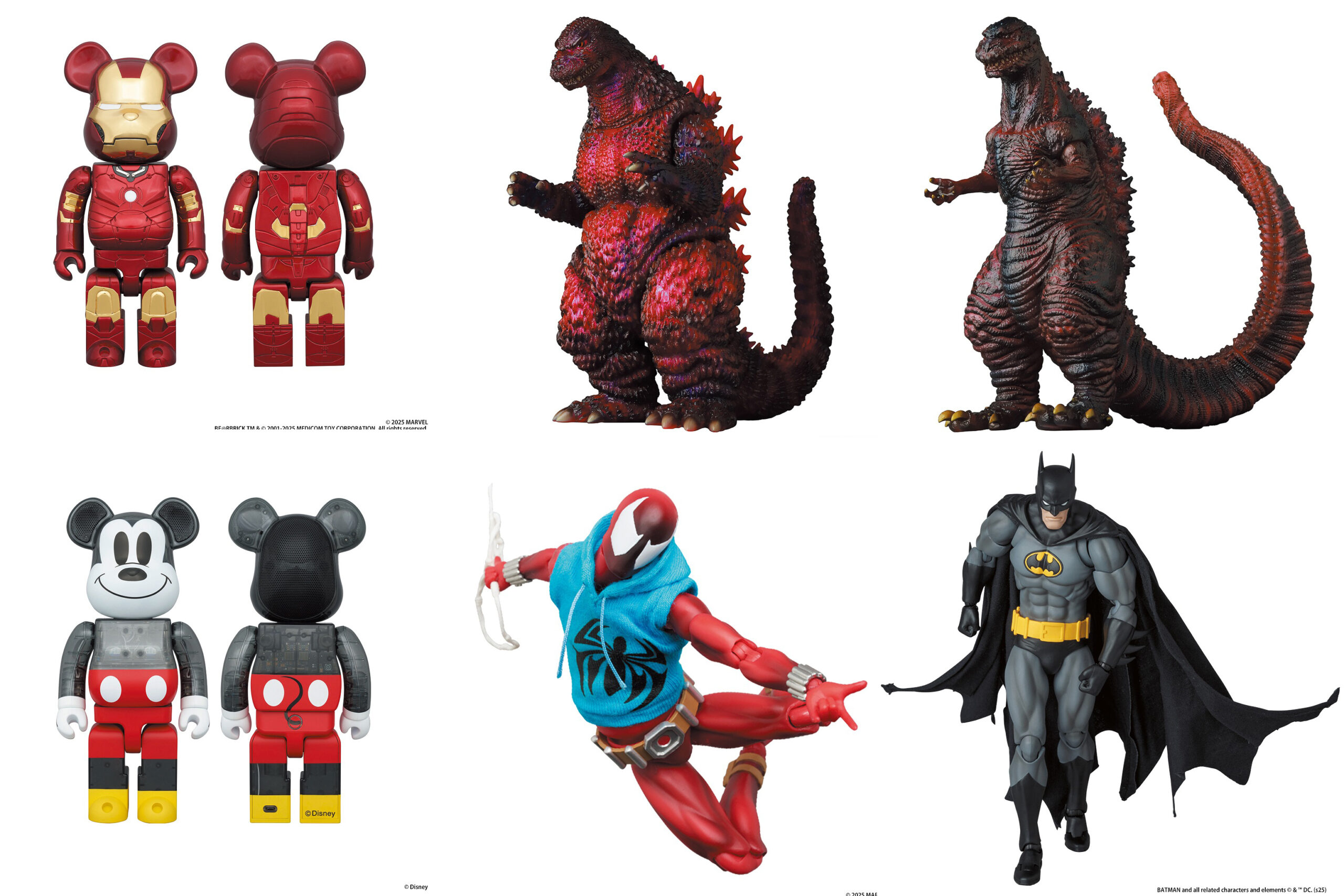 「MEDICOM TOY EXHIBITION ’25」が7月26日～31日にスペース オーで開催！記念アイテムも販売