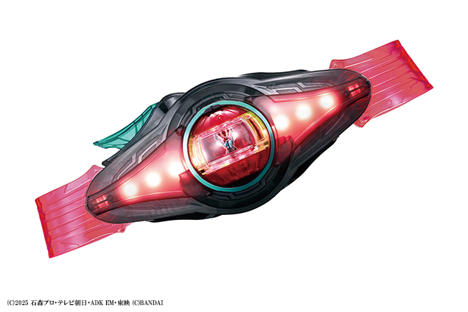 『仮面ライダーゼッツ』DXゼッツドライバーが25年9月6日に発売！4フォームチェンジセットも同時発売！