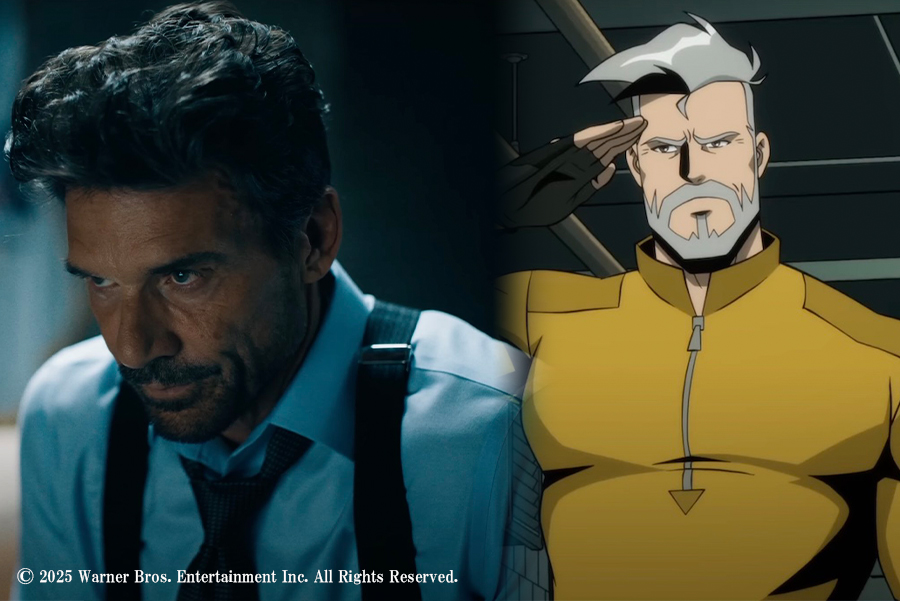 『スーパーマン』リック・フラッグ・シニア役俳優、アニメ版との矛盾に言及 ー 「別の撮影があった」