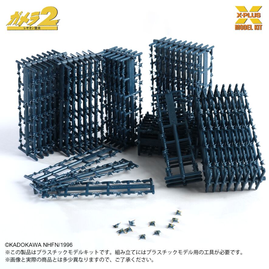 1/700 スケール ソルジャーレギオン(500体） プラスチックモデルキット
