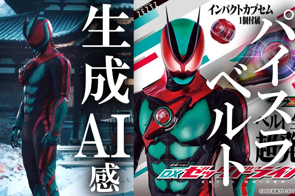 新ライダー『仮面ライダーゼッツ』をデザイン・ベルト・フィギュア展開を考察するぞ！