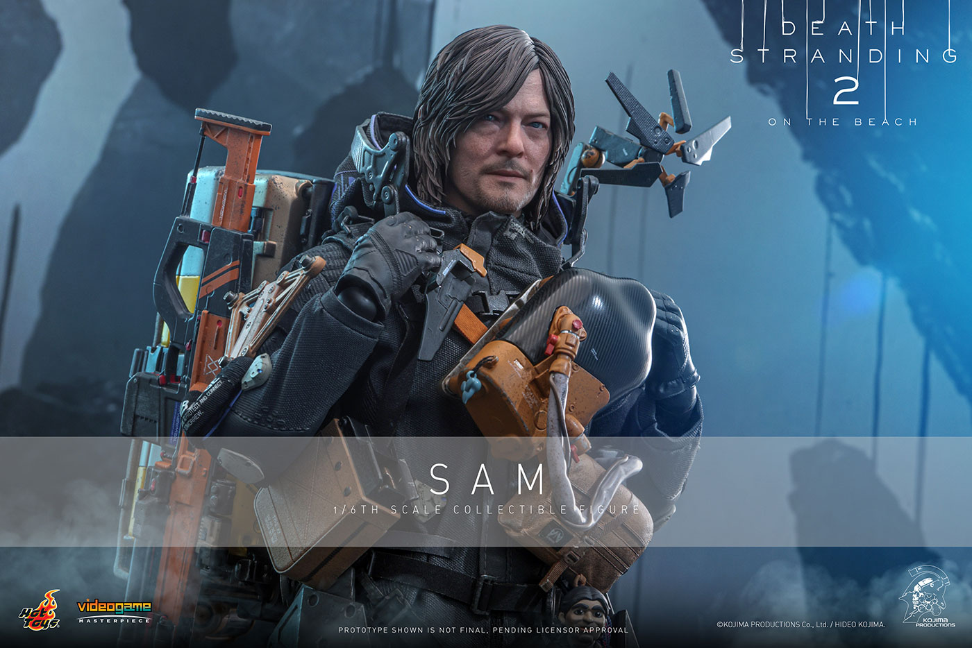 ホットトイズ ビデオゲーム・マスターピース サム(『DEATH STRANDING 2: ON THE BEACH』)