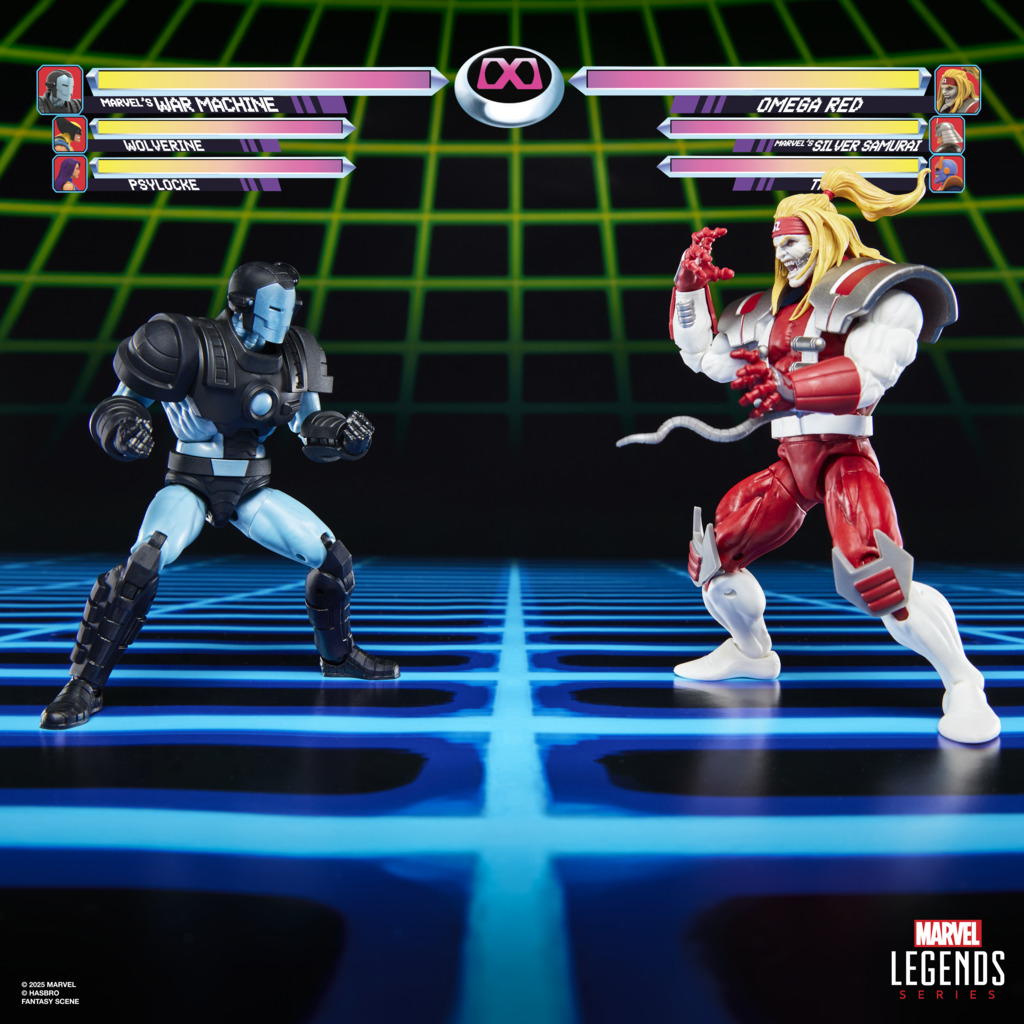 マーベルレジェンド ゲームシリーズ ウォーマシンVSオメガレッド