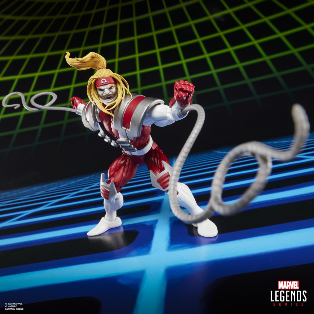 マーベルレジェンド ゲームシリーズ ウォーマシンVSオメガレッド