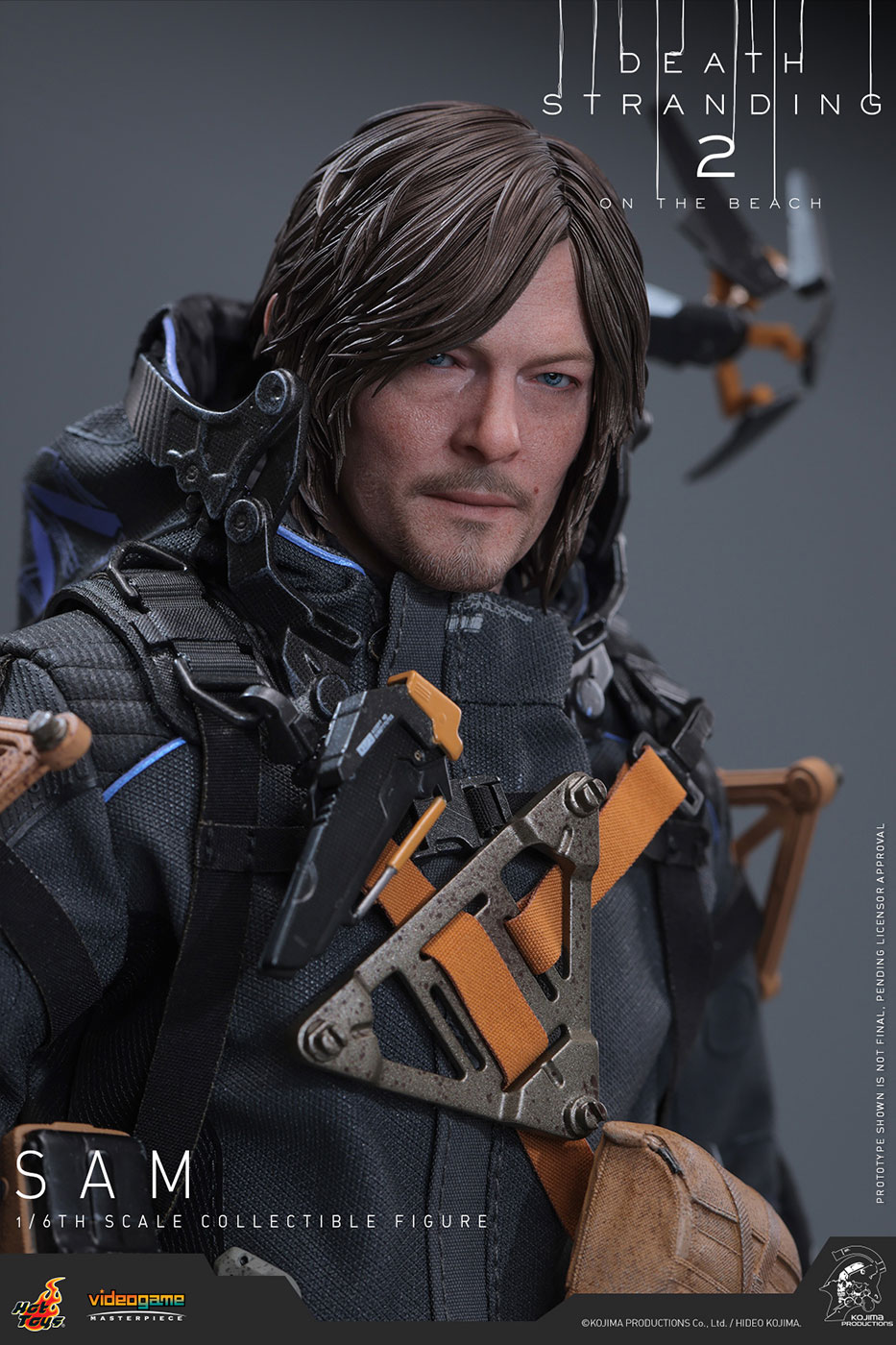 ホットトイズ ビデオゲーム・マスターピース サム(『DEATH STRANDING 2: ON THE BEACH』)