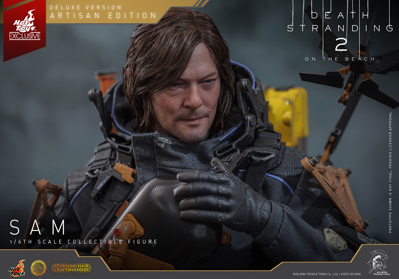 ホットトイズ ビデオゲーム・マスターピース アルチザン サム(『DEATH STRANDING 2: ON THE BEACH』)