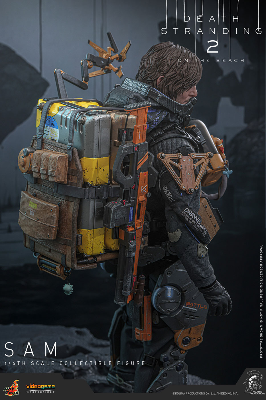 ホットトイズ ビデオゲーム・マスターピース サム(『DEATH STRANDING 2: ON THE BEACH』)
