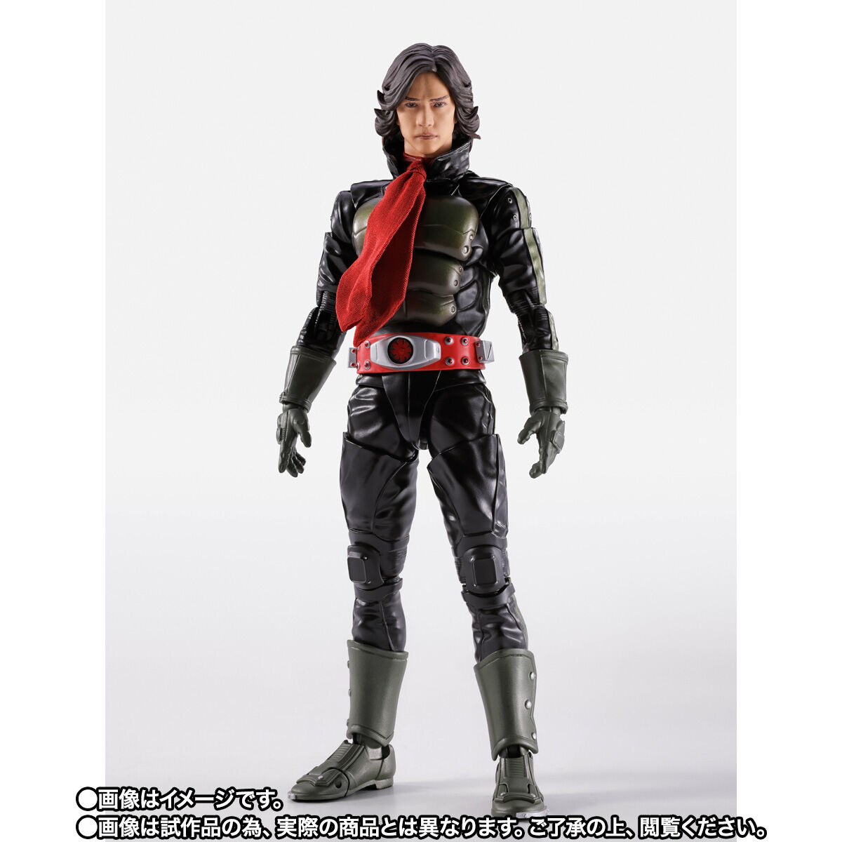 S.H.フィギュアーツ 真骨彫製法　仮面ライダー2号／一文字隼人