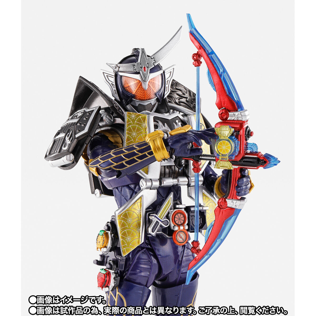 S.H.フィギュアーツ 真骨彫製法　仮面ライダー鎧武 ジンバーレモンアームズ