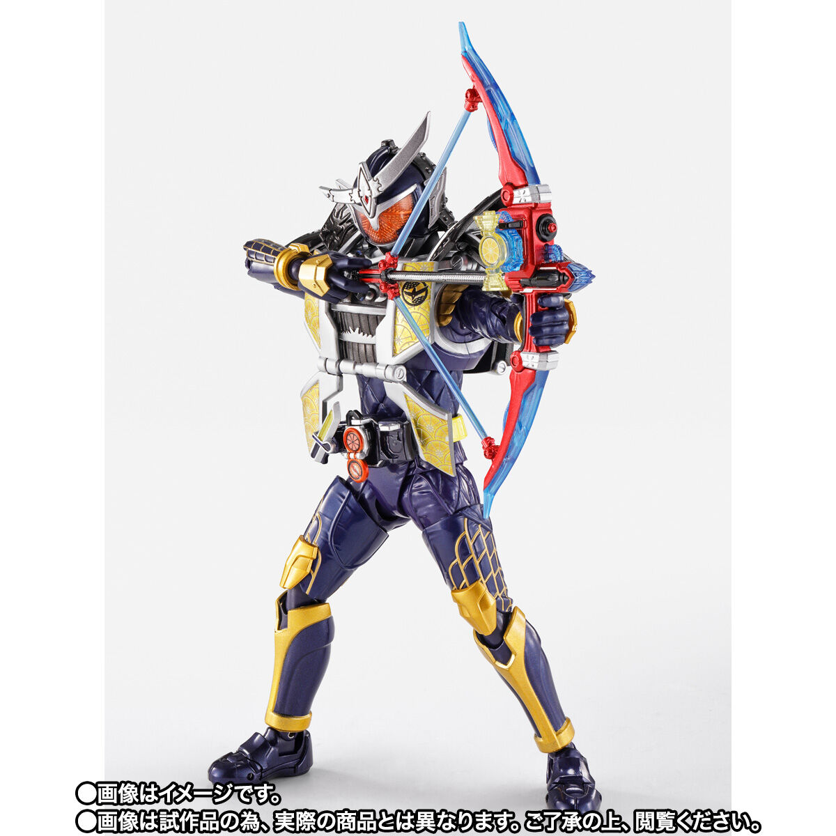 S.H.フィギュアーツ 真骨彫製法　仮面ライダー鎧武 ジンバーレモンアームズ
