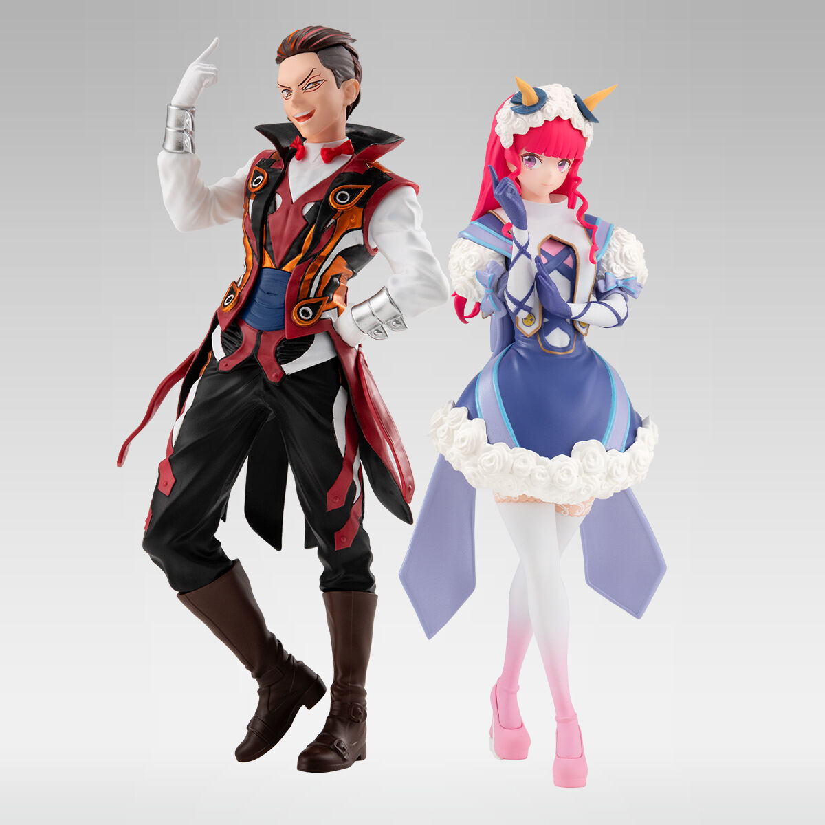 フィギュアヒーロー ファイヤキャンドル&ブーケ